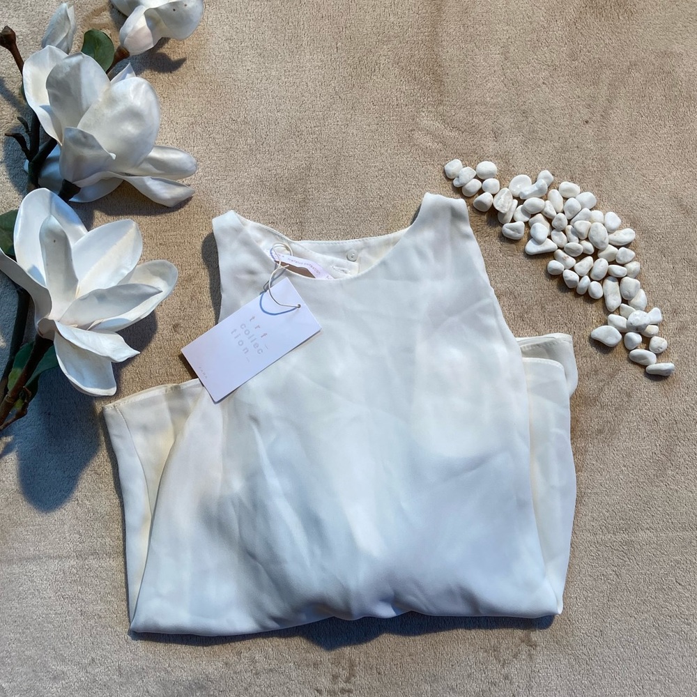 Zara sleeveless blouse